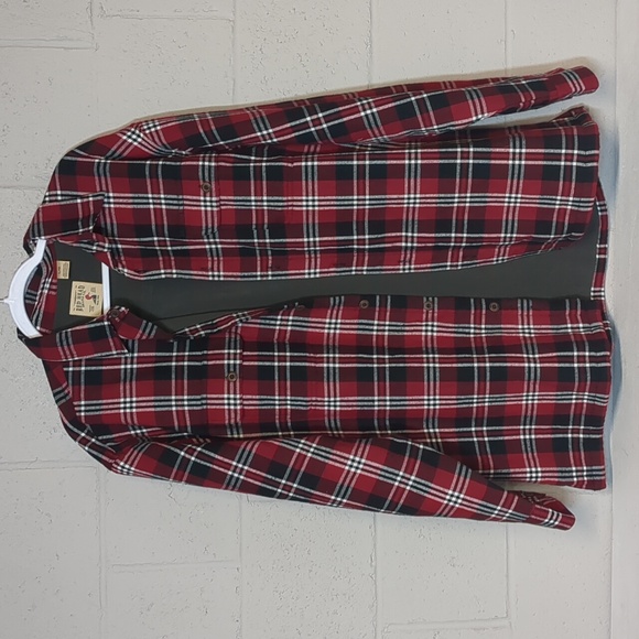 Red Head Brand Other - Red Head Brand Men's Plaid Fleece Lined Flannel Shirt Jacket Size Large